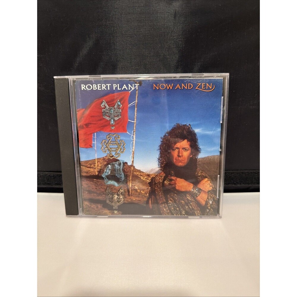 Robert Plant Now And Zen CD Heaven Knows Dance On My Own The Way I Feel